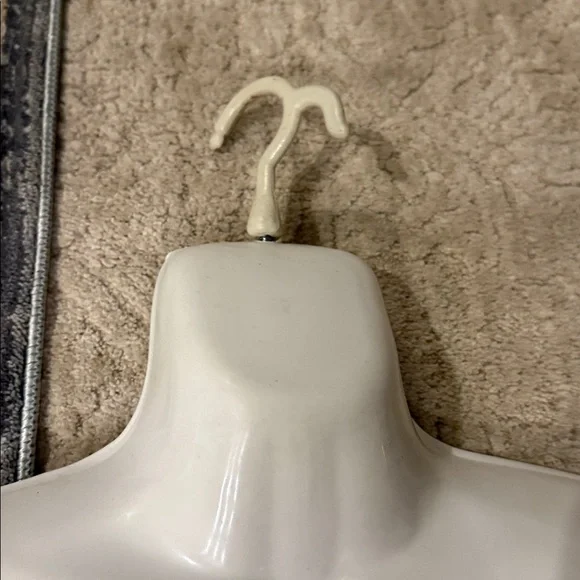White Mannequin Torso Display - Picture 2 of 3
